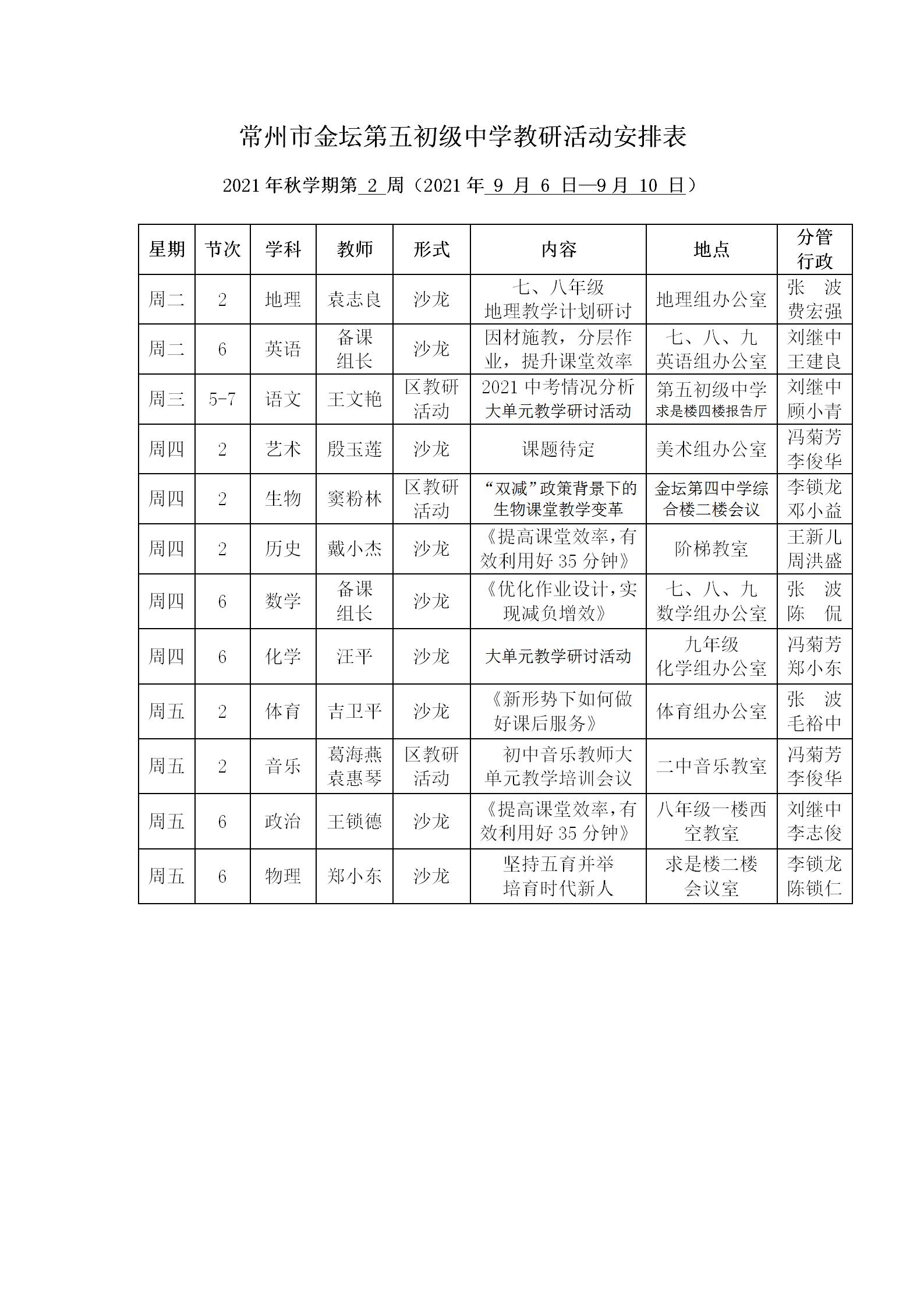 2021年秋学期第2周教研活动安排表.jpg